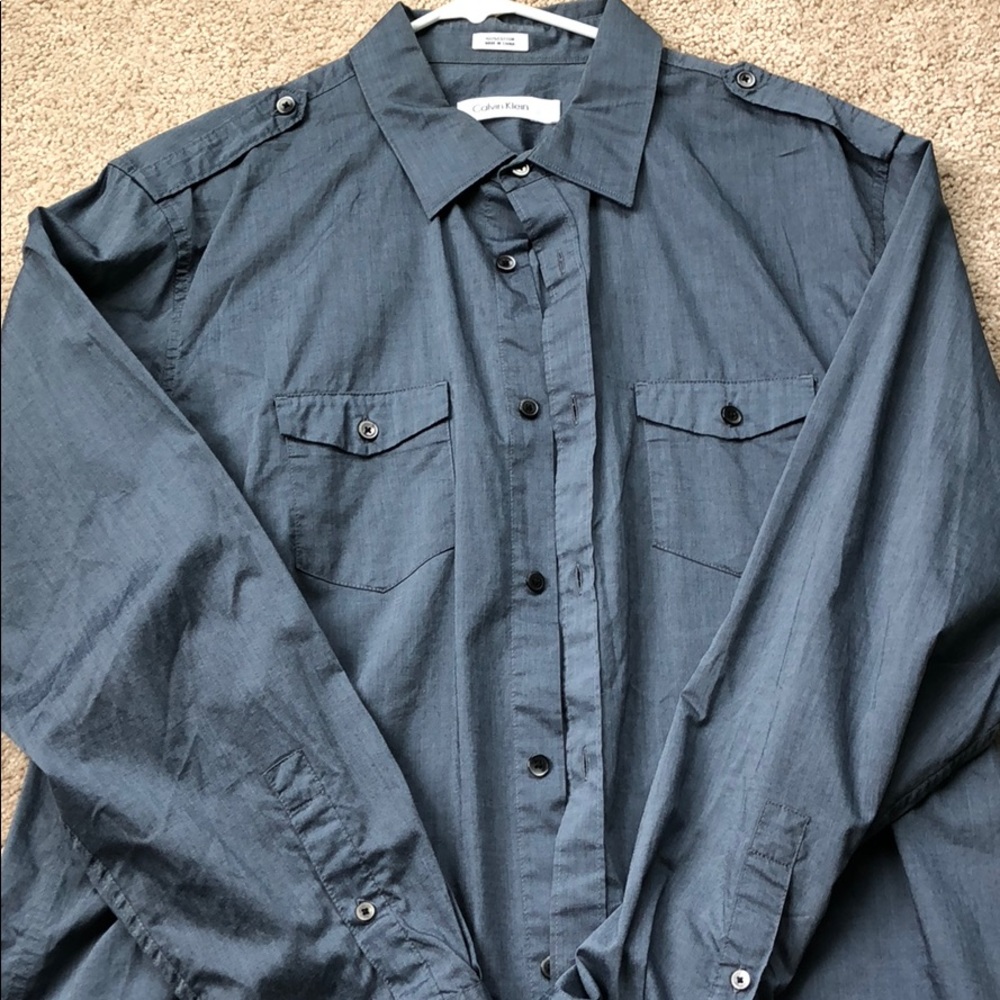 Calvin Klein button down